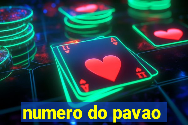 numero do pavao